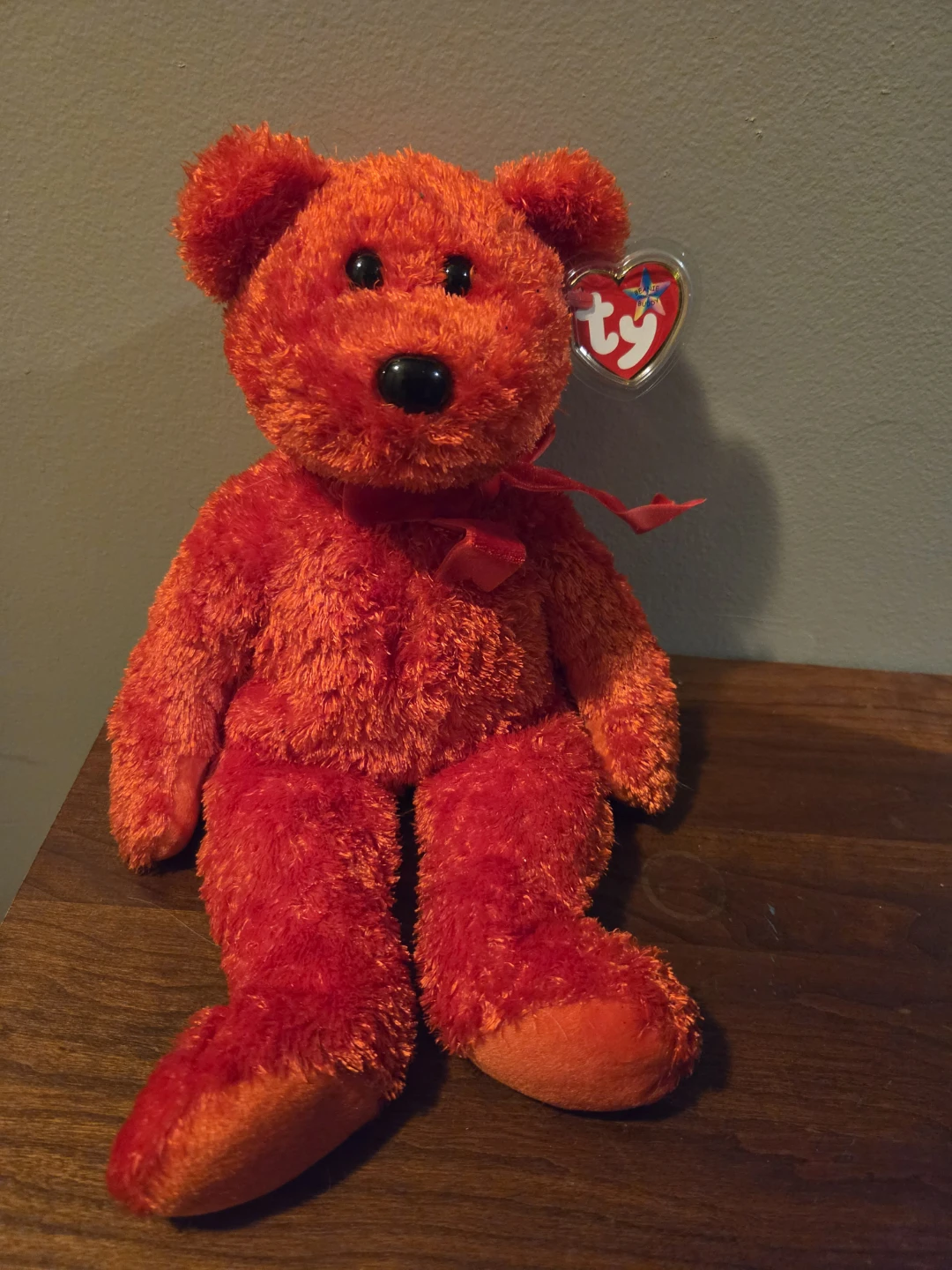 6 Ty Beanie Babies Bears - photo 4