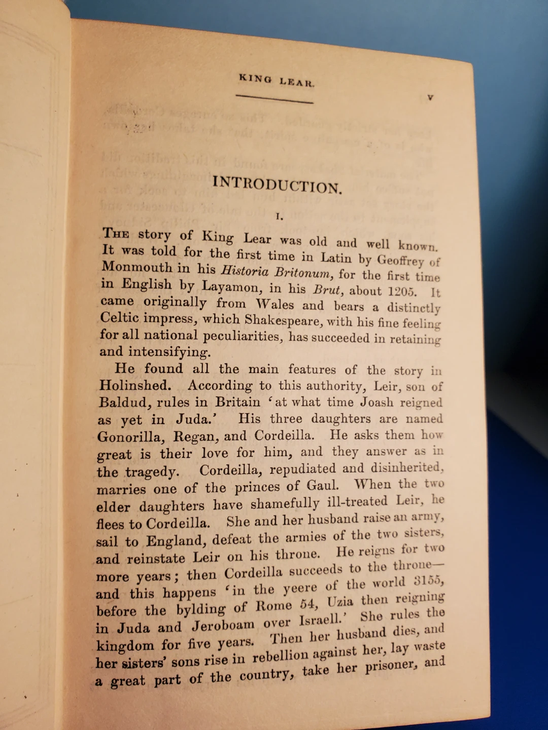 Plays of Shakespeare antique book (1904) - photo 3