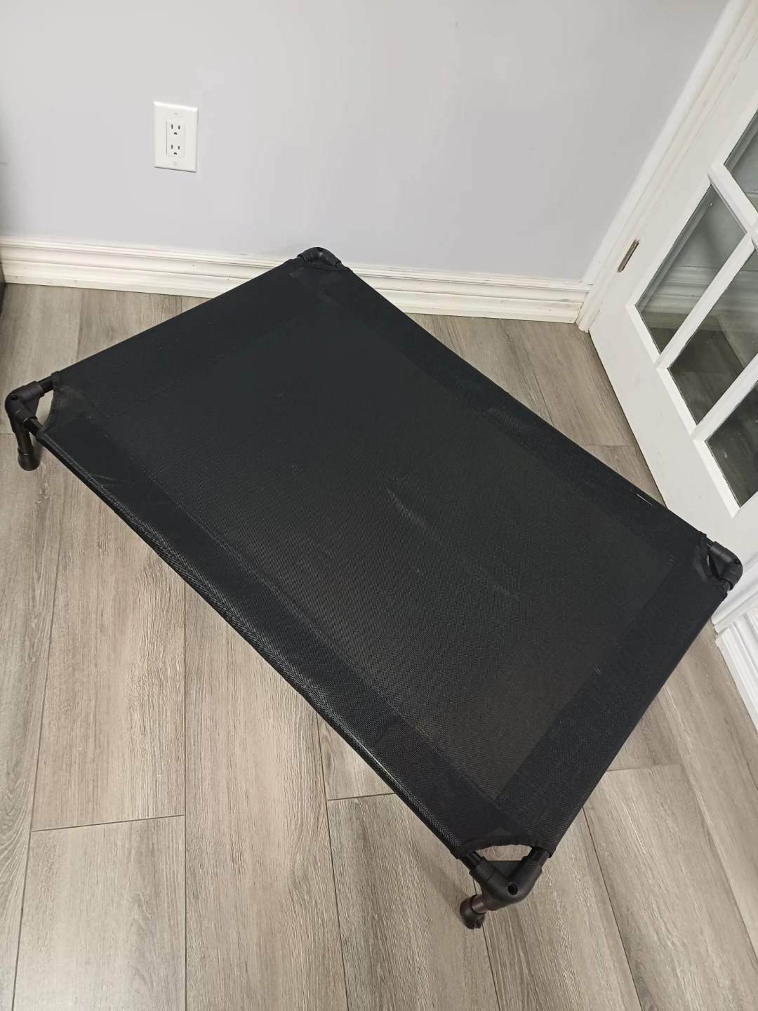 Veehoo...Elevated Pet Bed Black- Large - photo 4