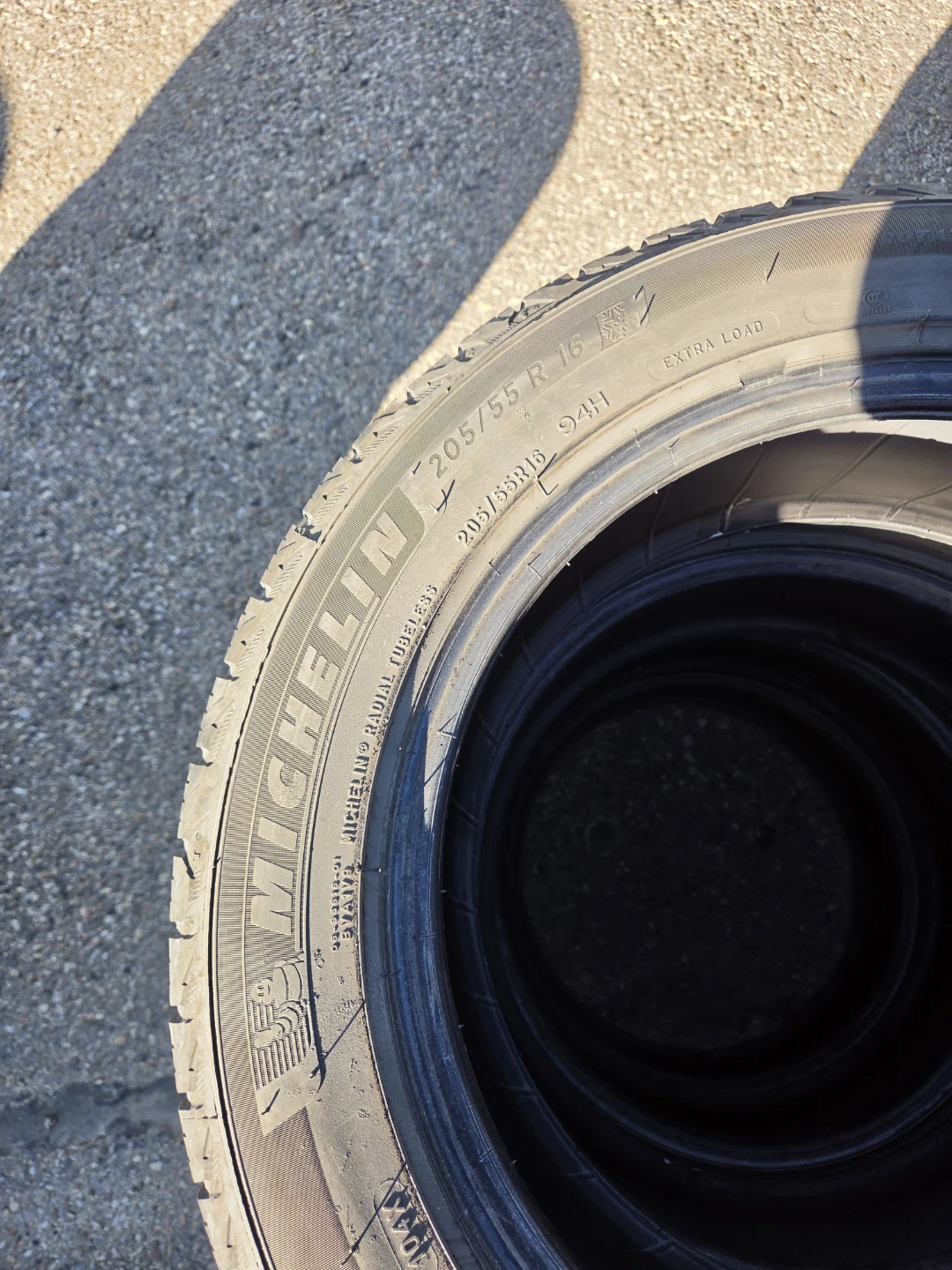 205/55R16 Michelin X-Ice Snow Tires - photo 3