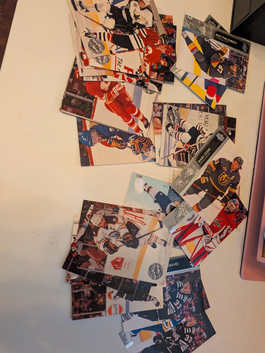 Assorted NHL Hockey Player Trading Cards - photo 4