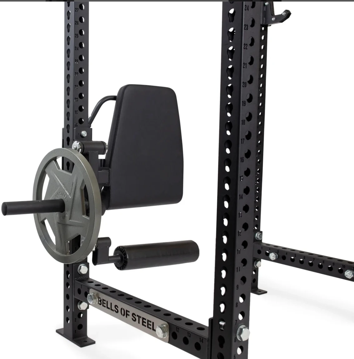 BNIB - Bells of Steel Leg Extension and Curl Rack Attachment - photo 5