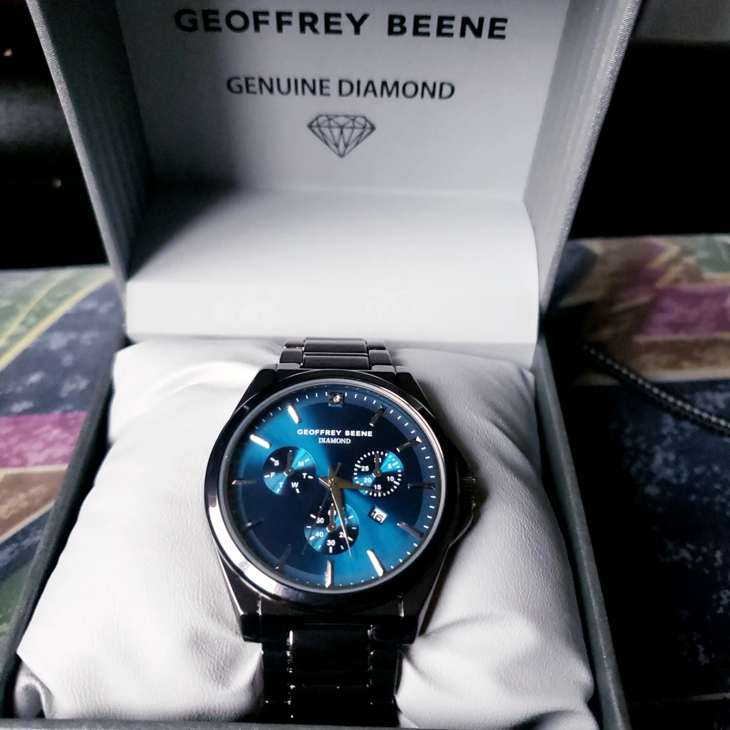 Geoffrey Beene Men's Watch Set - photo 5
