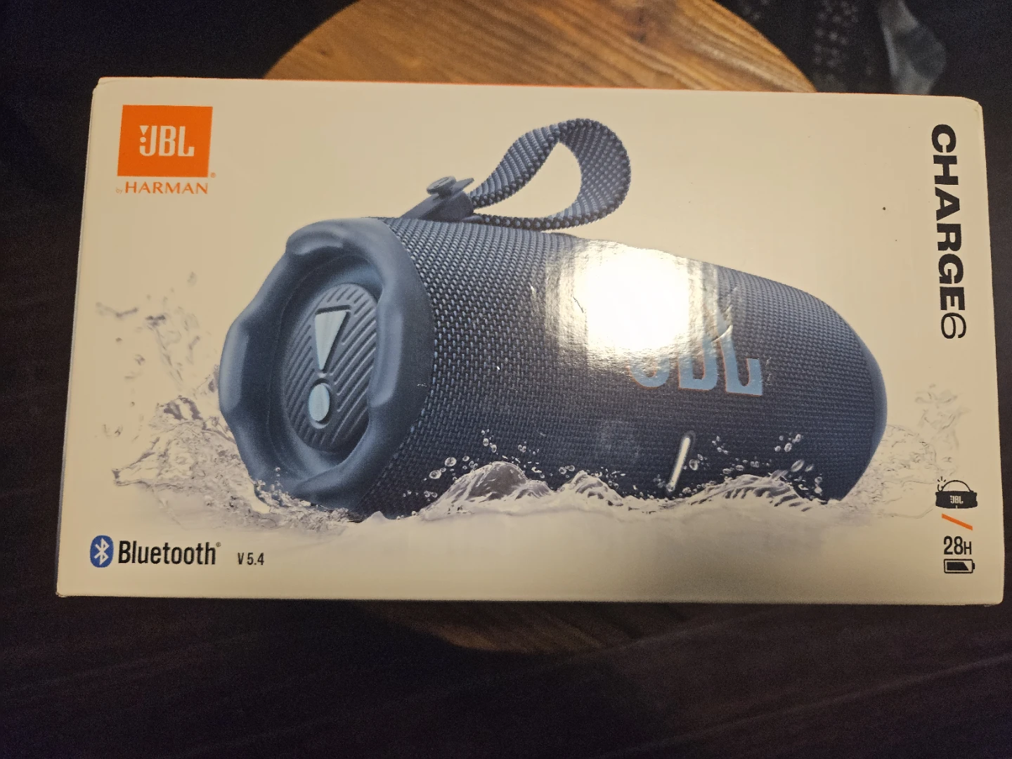 Brand New Sealed JBL Charge 6 | $250 Retail + Tax