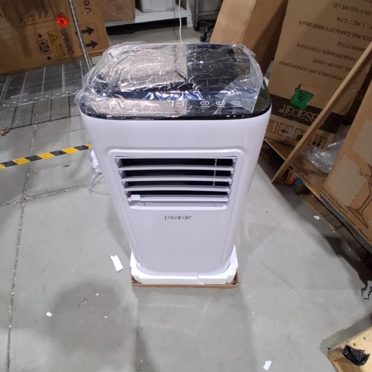 Pasapair 8000 BTU Portable Air Conditioner + Dehumidifier