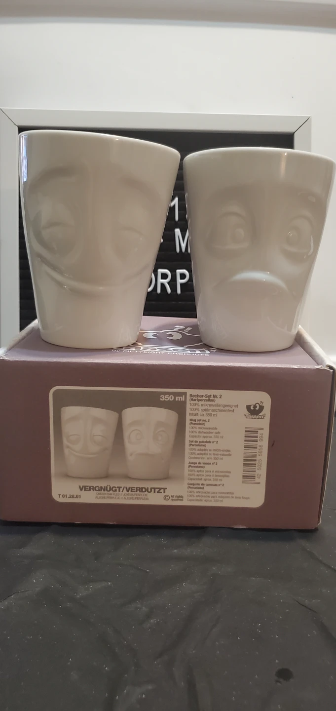 Tassen Mug Set No. 2 Cheery/Baffled