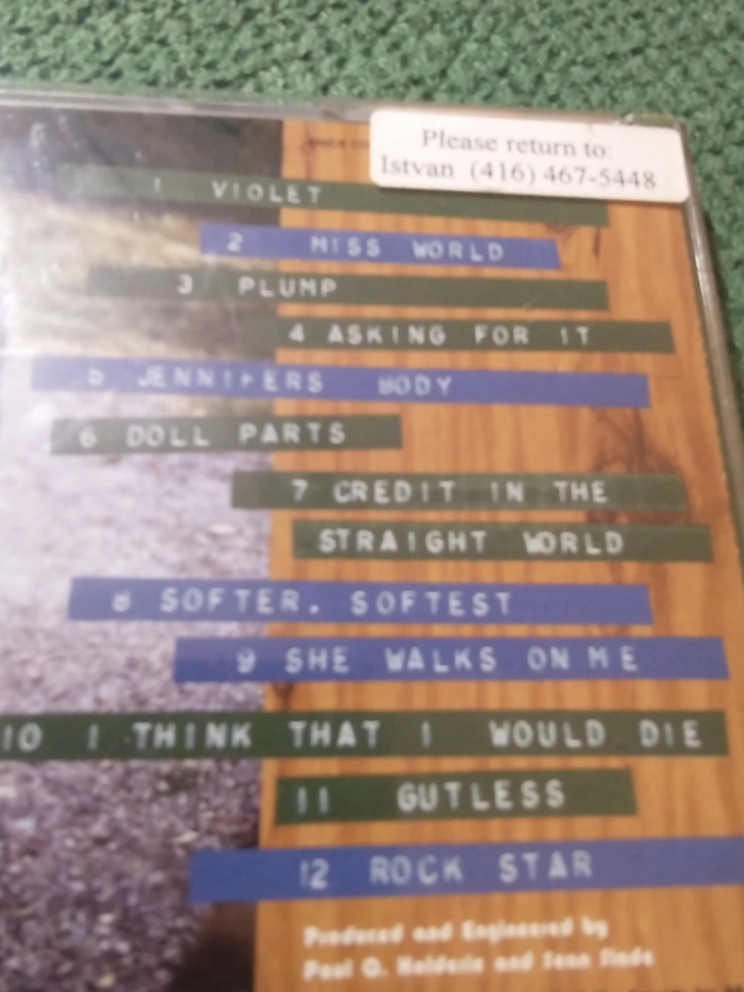 Hole Live Through This CD - photo 5