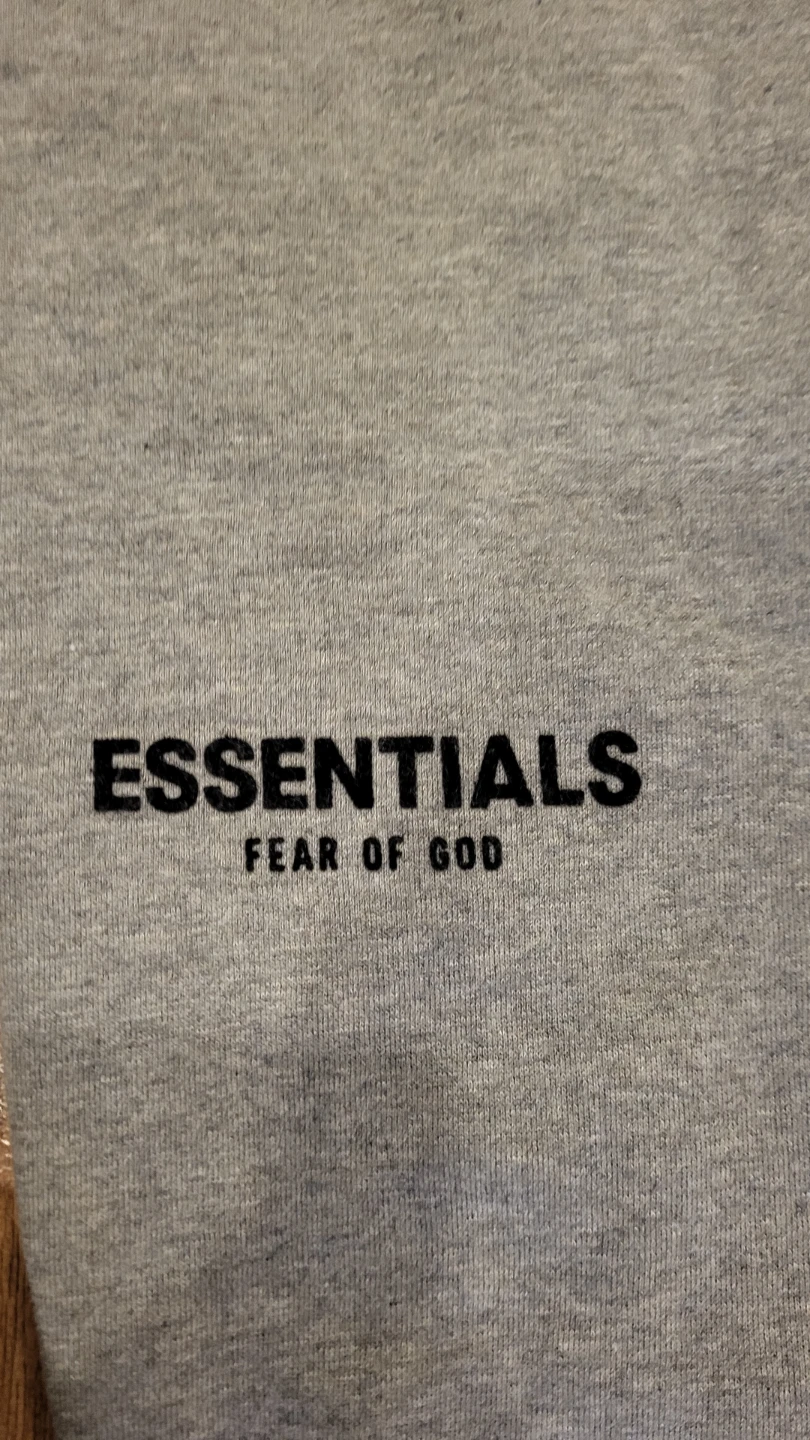 Essentials Fear of God Sweatpants - photo 3