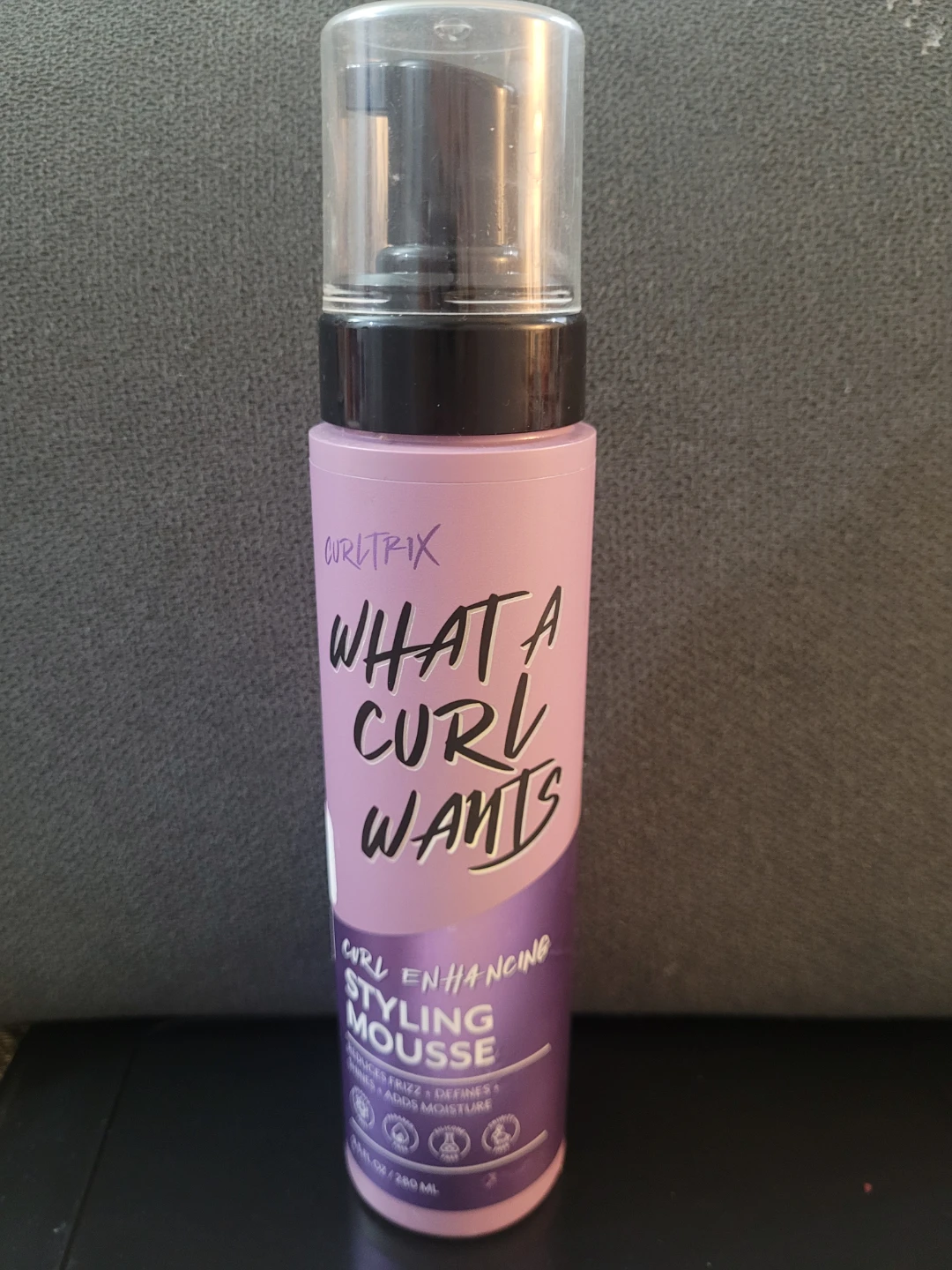 Curltrix What A Curl Wants Styling Mousse