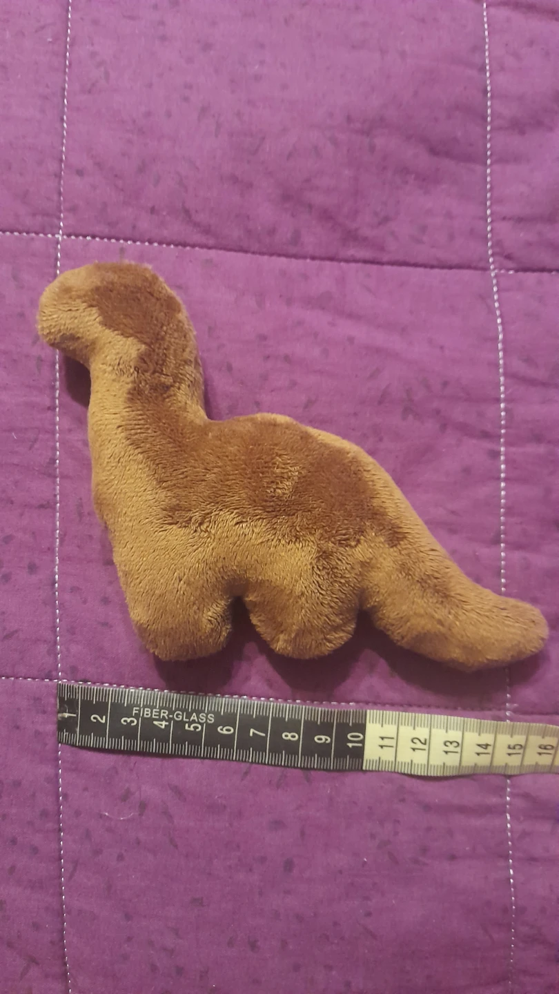 Small Handmade Emotional Support Dino Nuggets - photo 2