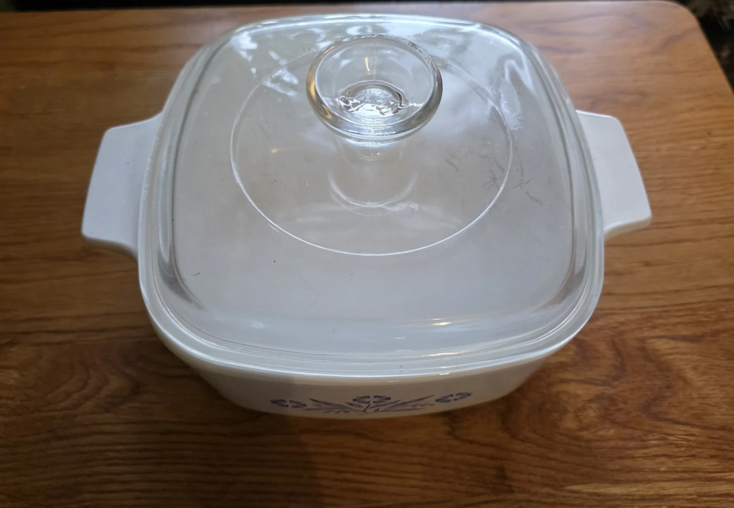 CorningWare Blue Cornflower Casserole Dish Set - photo 3