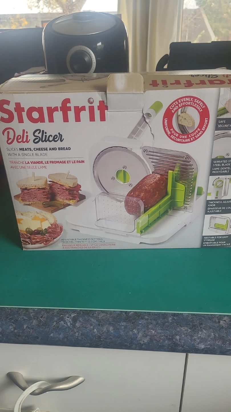 Starfrit Manual Deli Slicer - photo 3