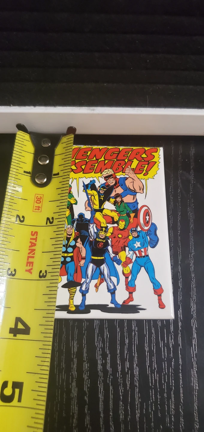 Marvel Avengers Assemble Magnet - photo 2