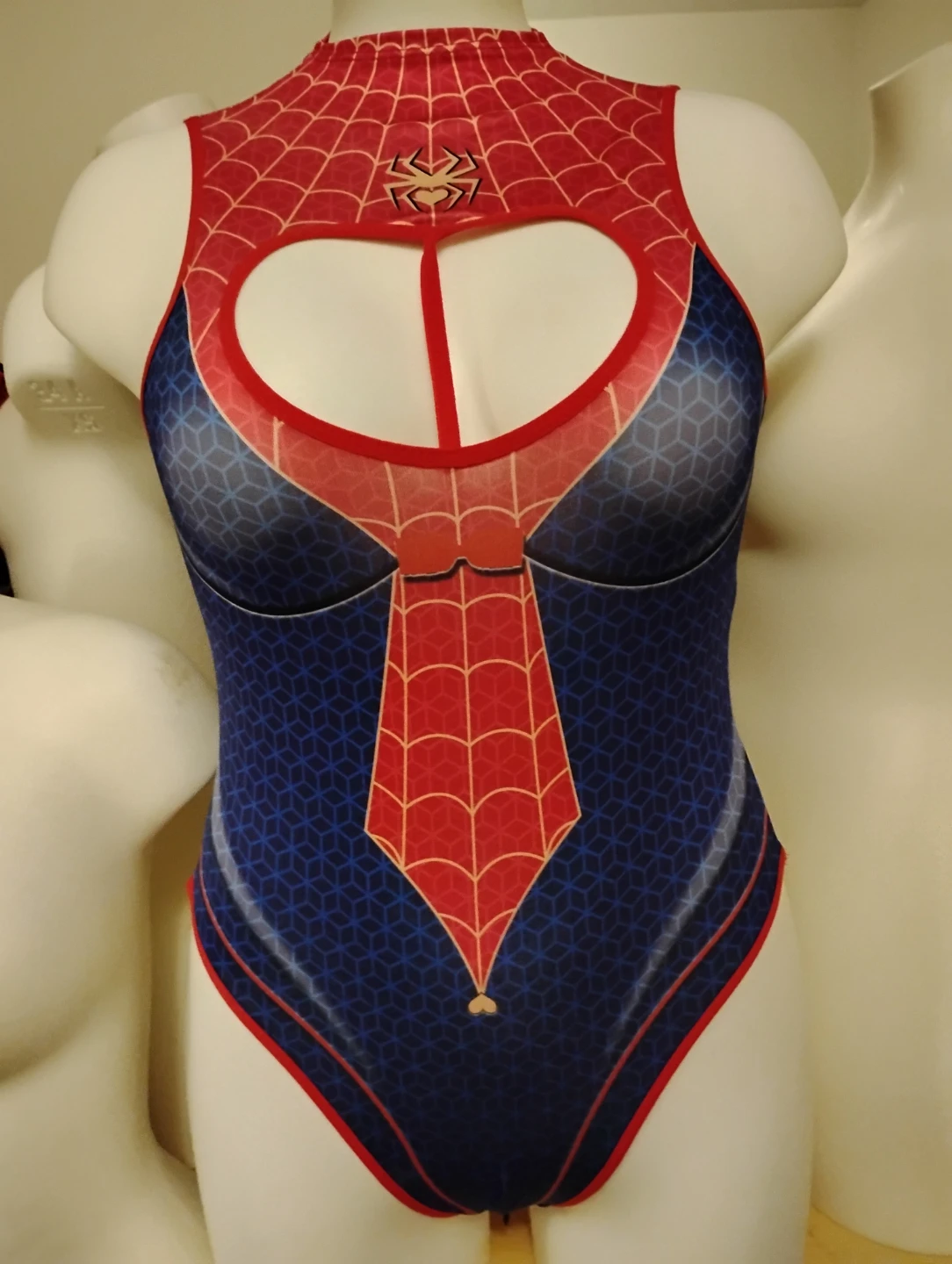 Spider-Woman Print Bodysuit - photo 2