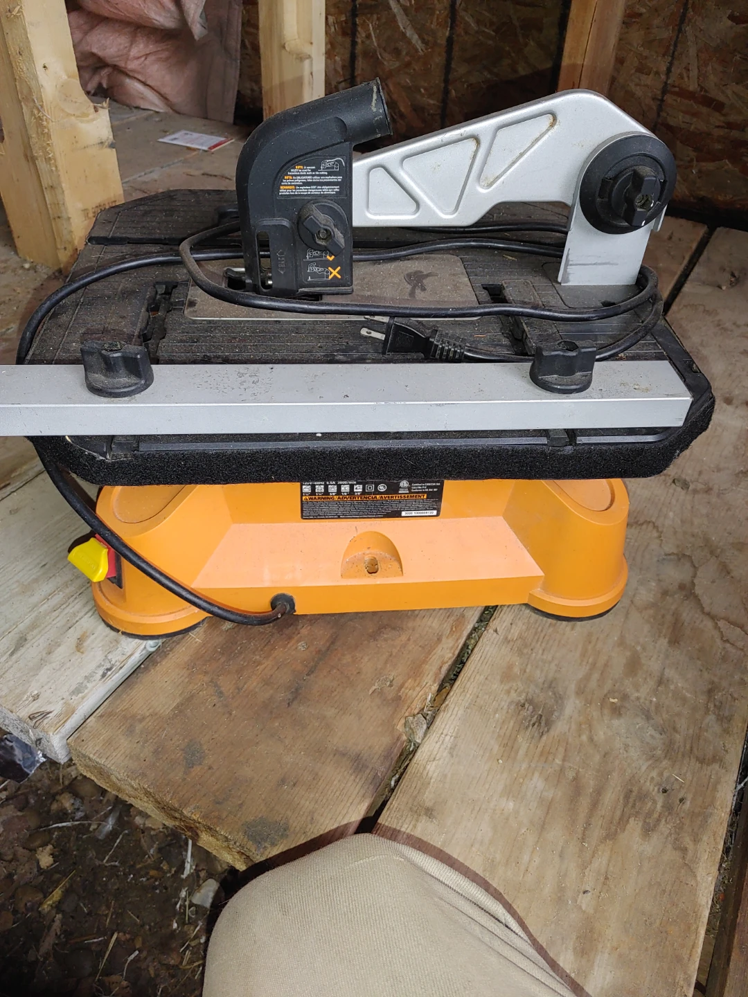 WORX BladeRunner Portable Table Saw - photo 2