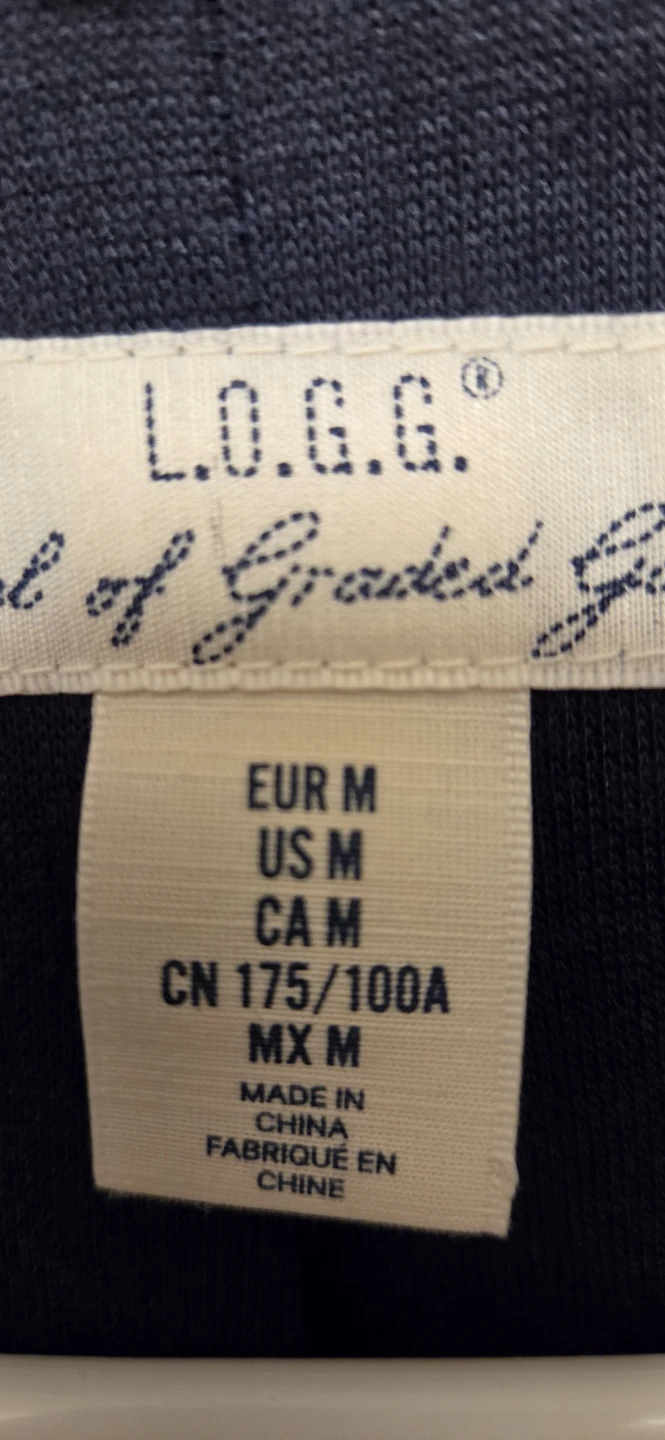 L.O.G.G. Navy Bomber Jacket - photo 2