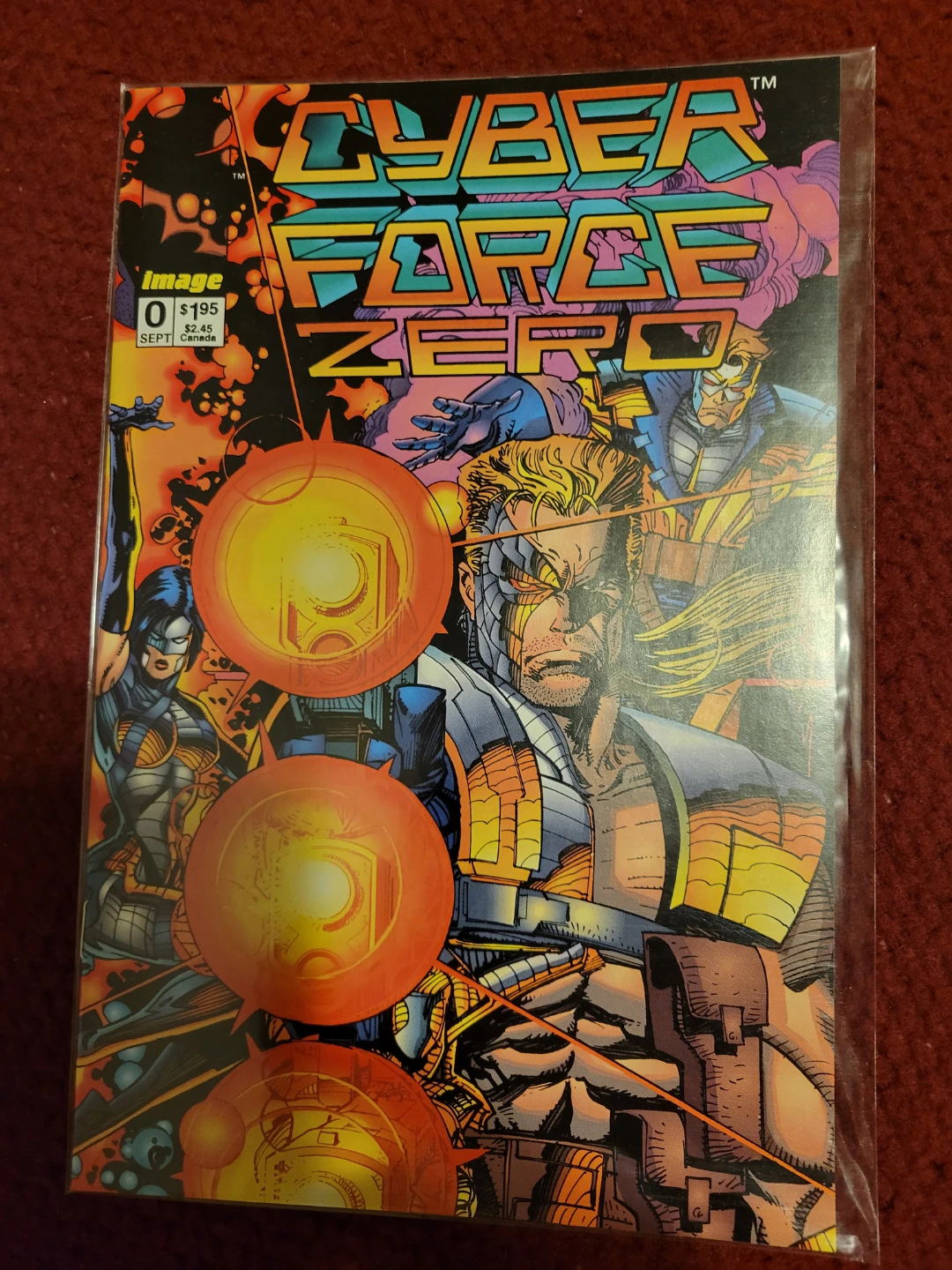 Cyberforce Zero Comic Book