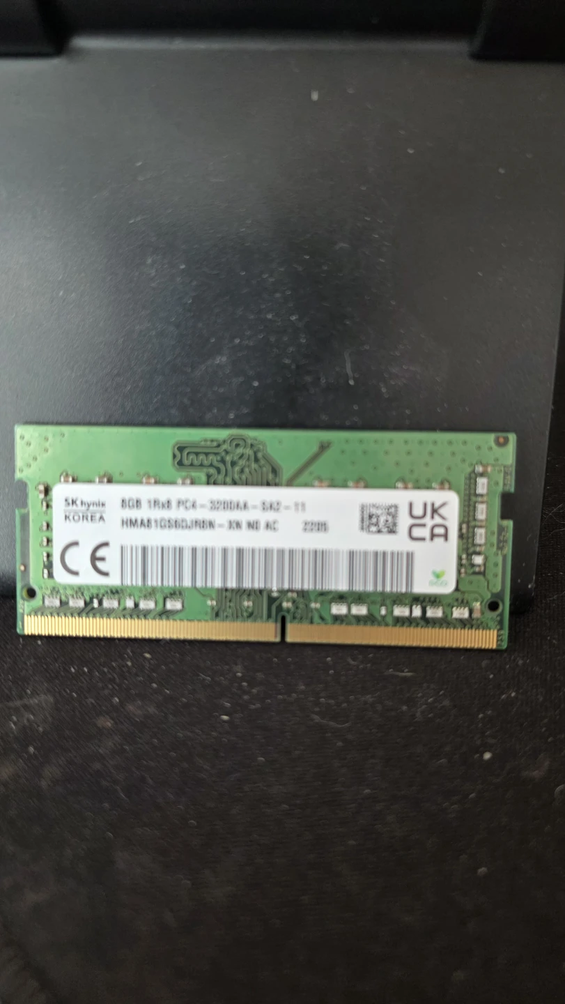 Lenovo SK Hynix 8GB DDR4 RAM Laptop Memory