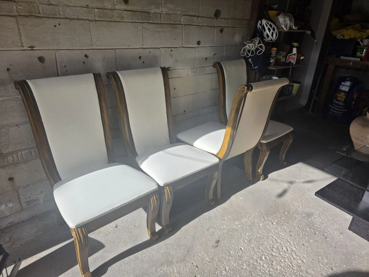 Set of 4Wooden Dining Chairs