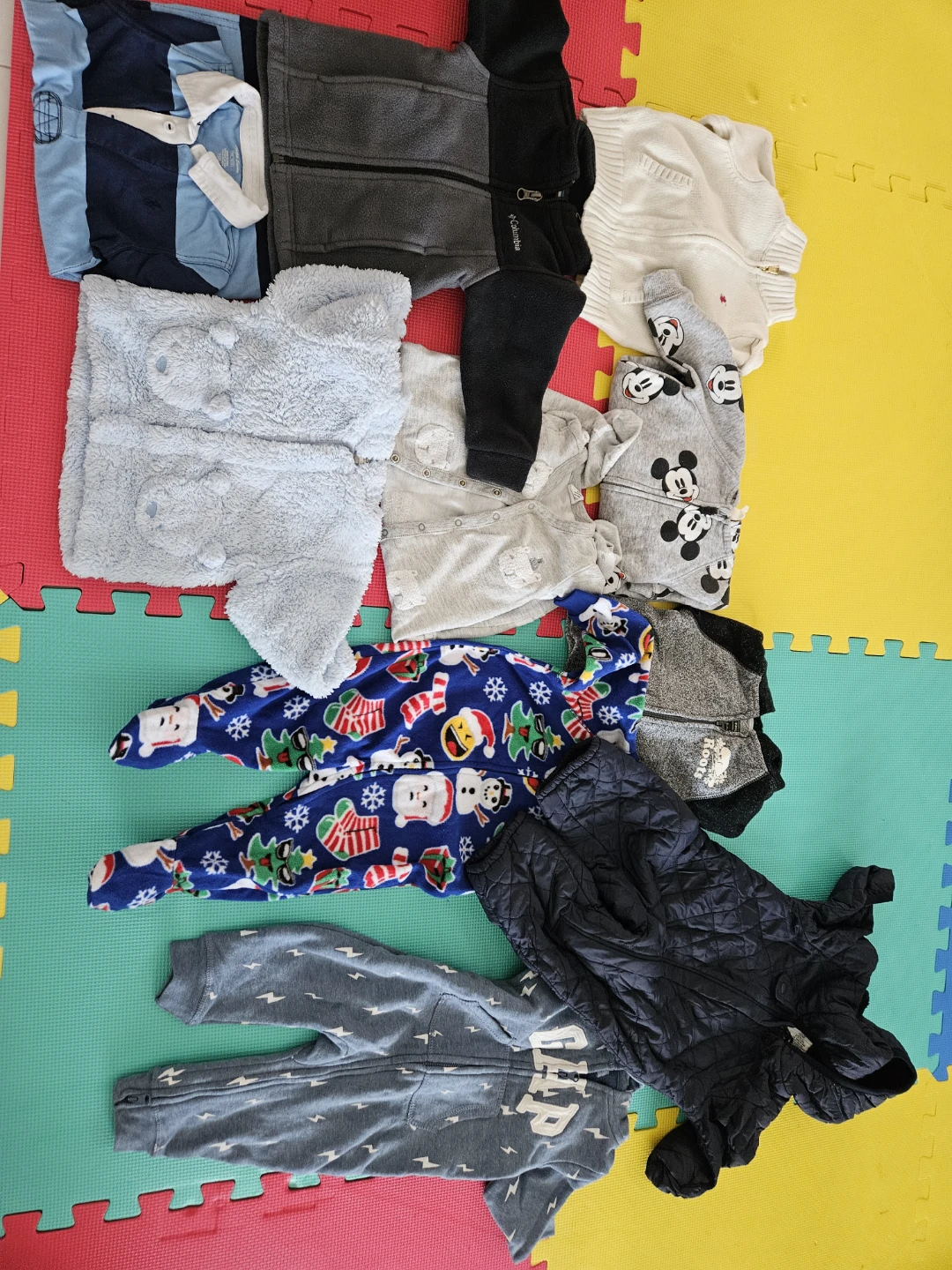 Assorted Baby Boy Clothing Bundle