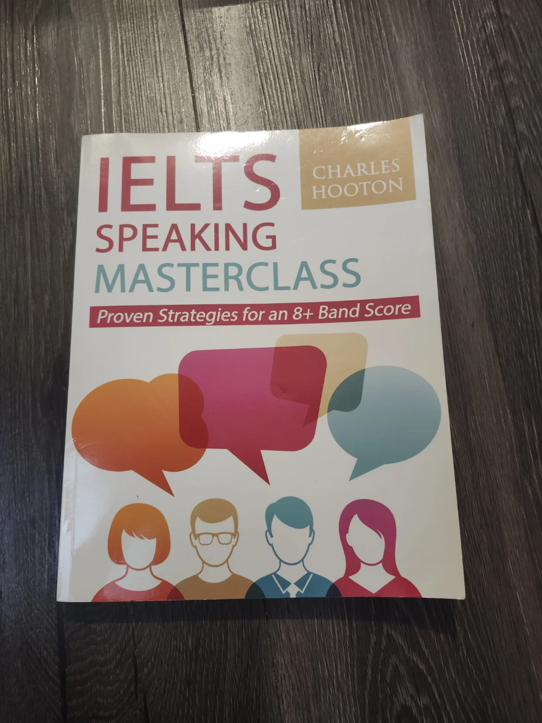 IELTS Speaking Masterclass by Charles Hooton
