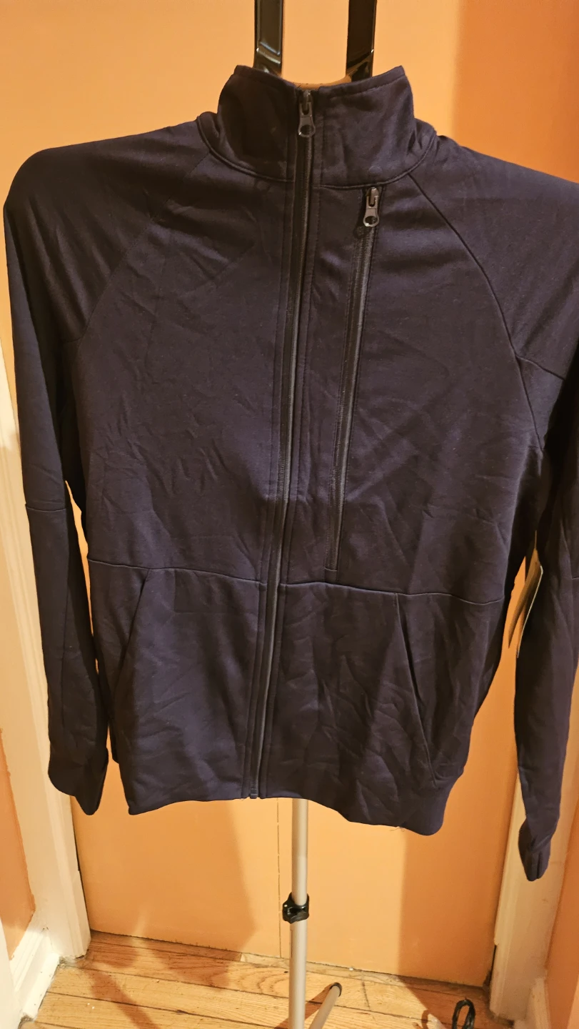 Blue Ice Navy Training Jacket