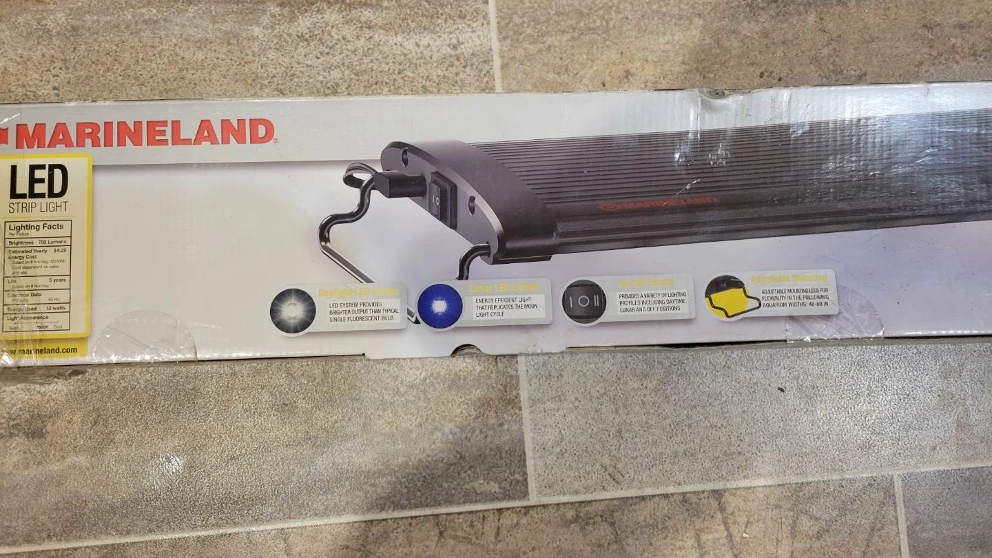 Marineland 48-inch LED Aquarium Strip Light