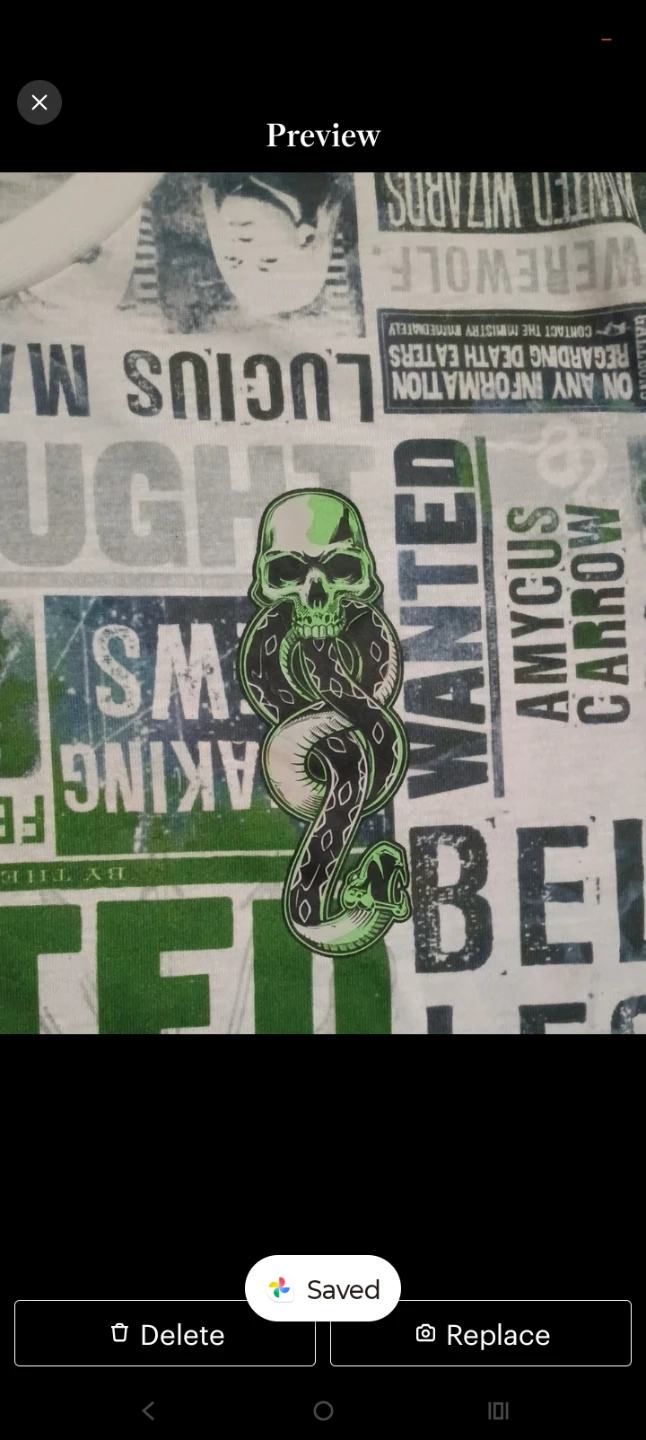 Harry Potter prisoners shirt - photo 4