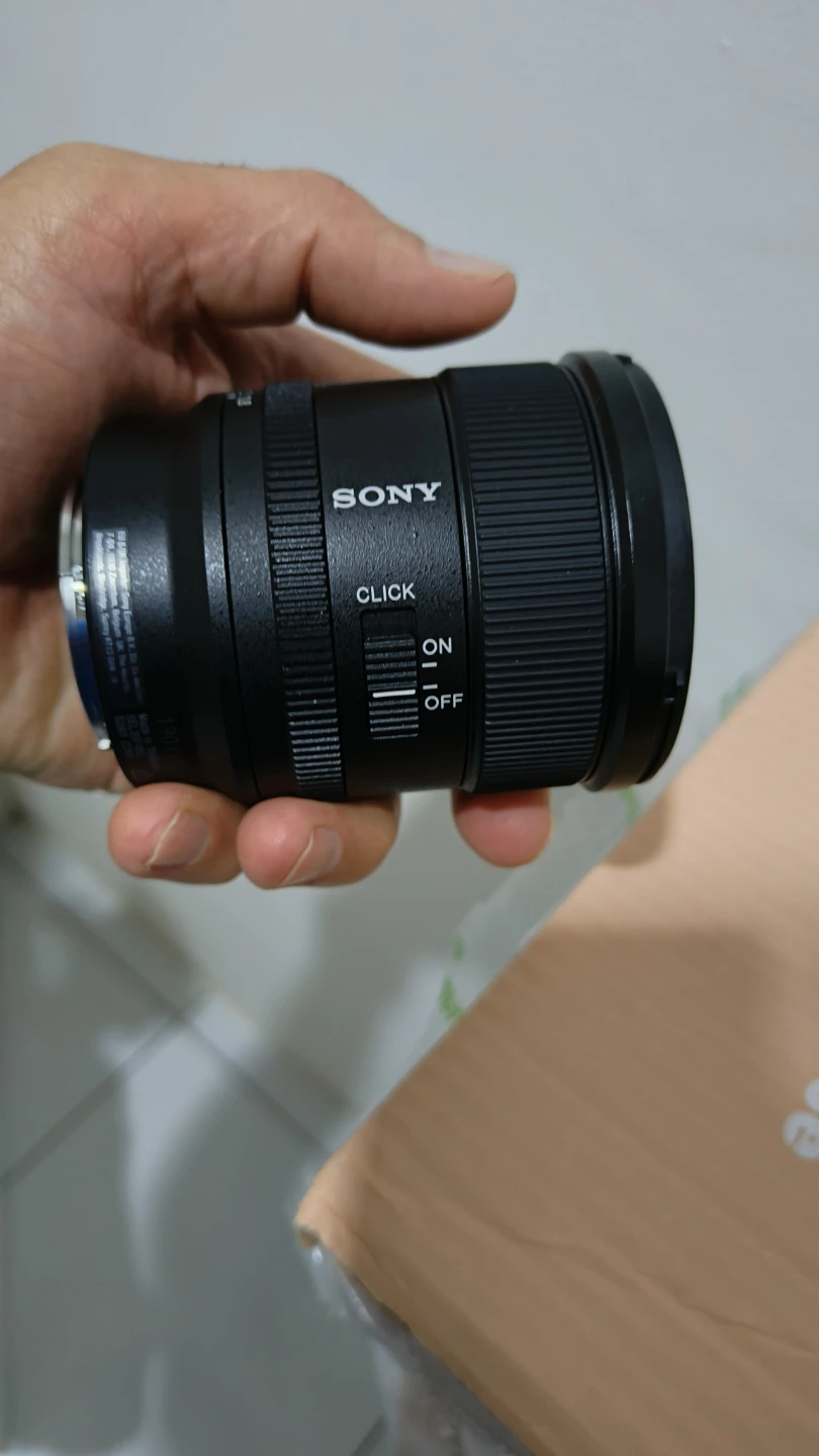 Sony FE 20mm f/1.8 G Lens