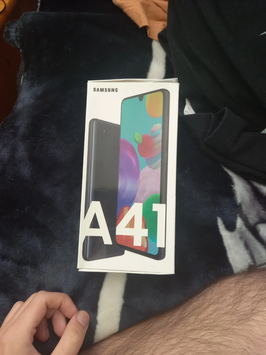 Galaxy A41 - photo 4