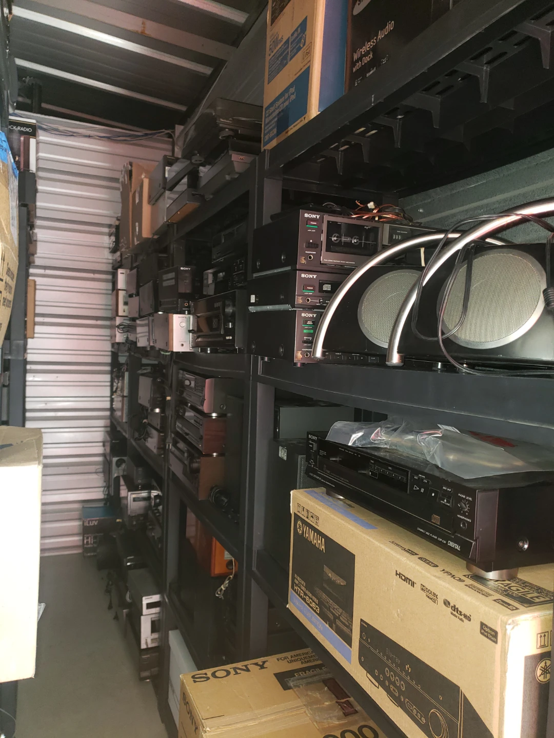 Vintage stereo equipment sale - photo 2