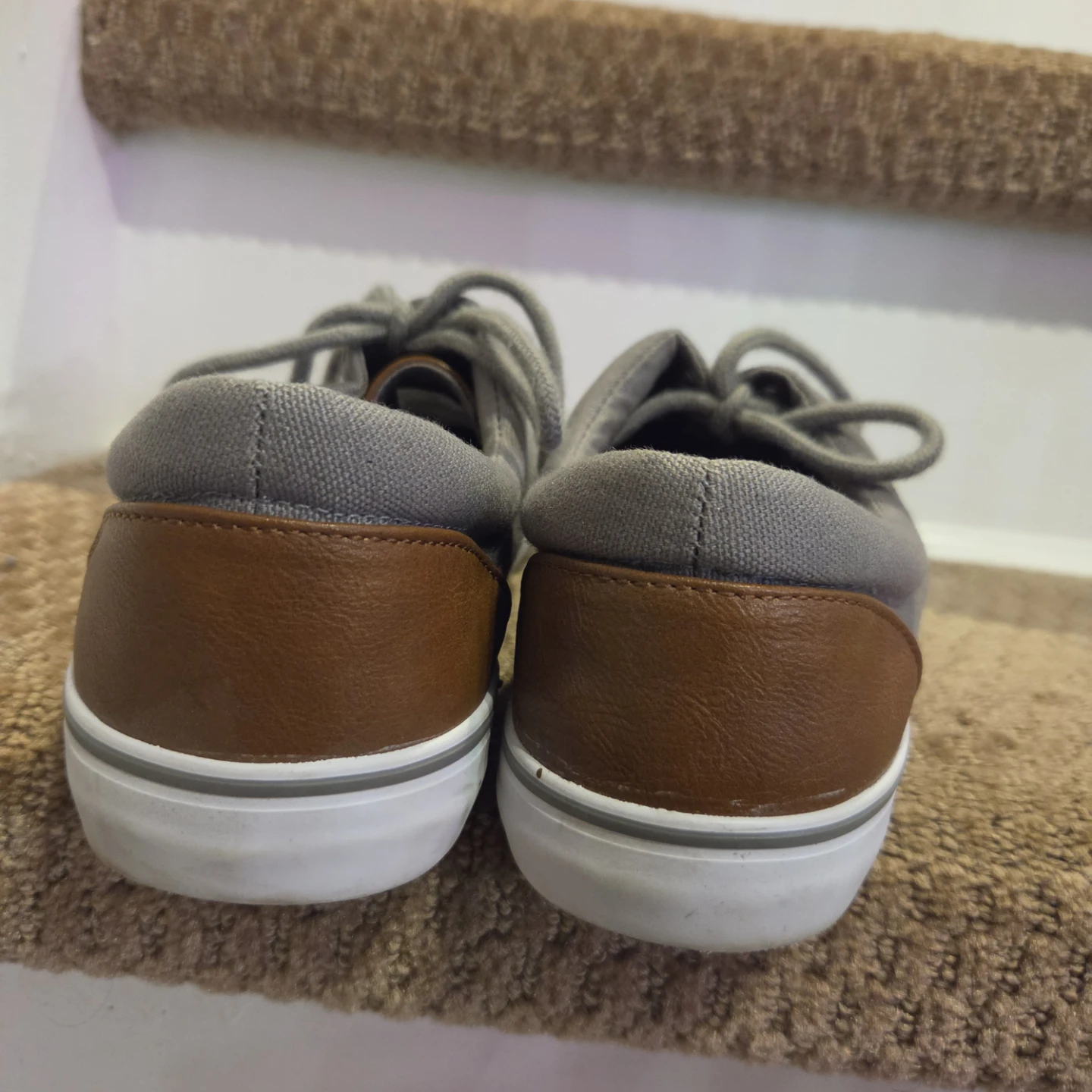 Mossimo Supply Co. Grey Canvas Sneakers - photo 5