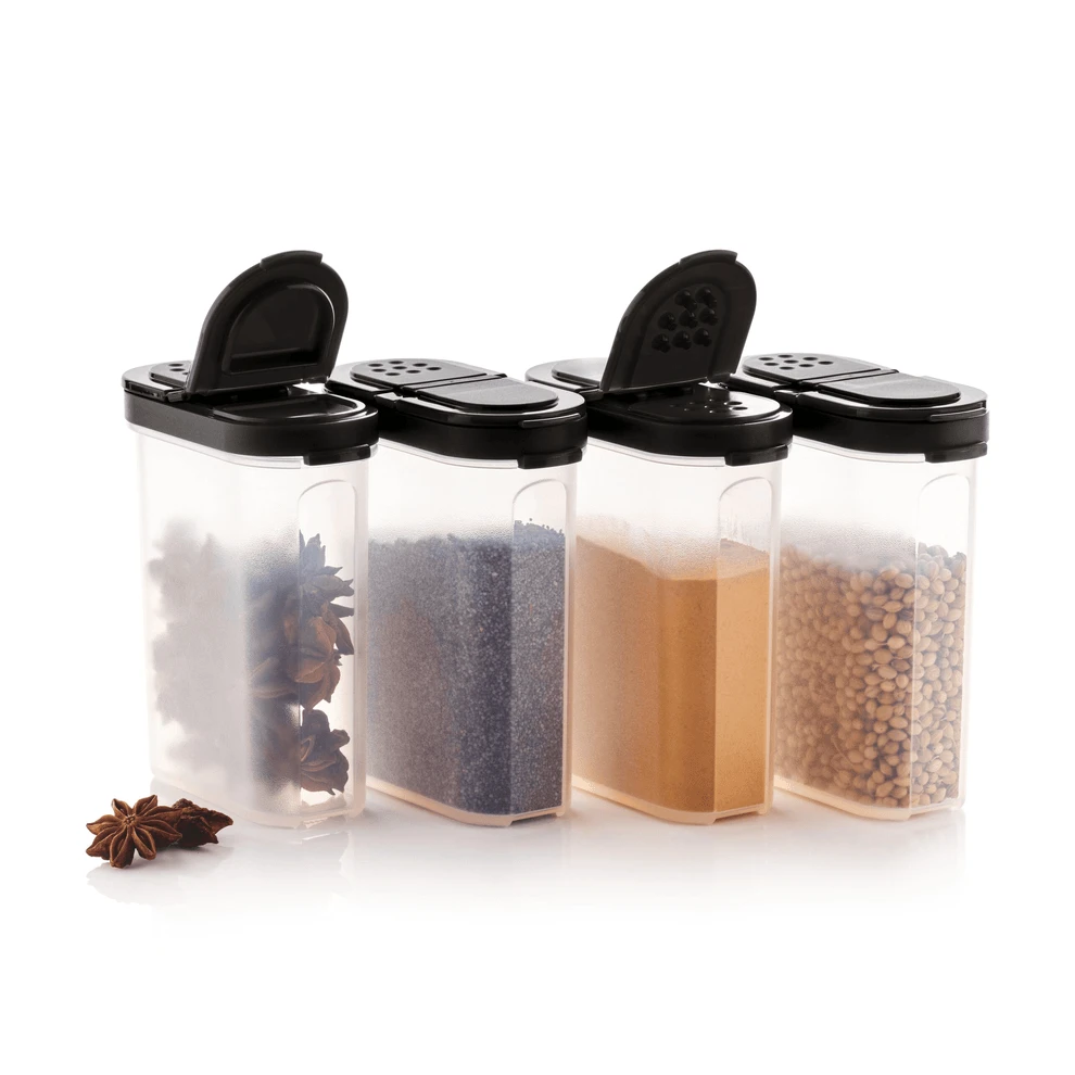 Brand new Tupperware® Large Spice Shakers – Set of 4 - photo 2