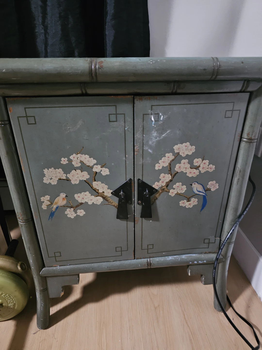 Chinoiserie Style Small Cabinet