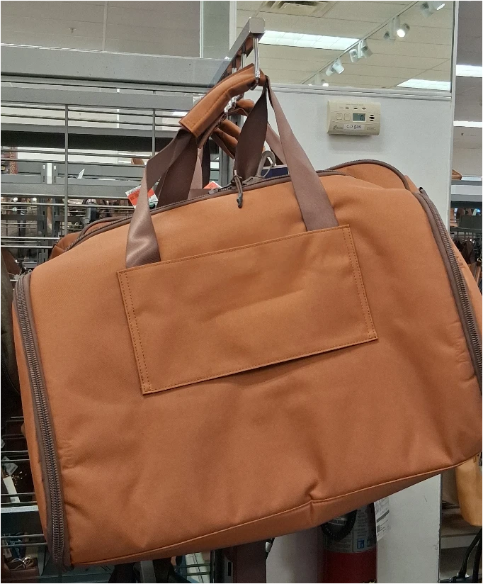 Tan Duffle Bag