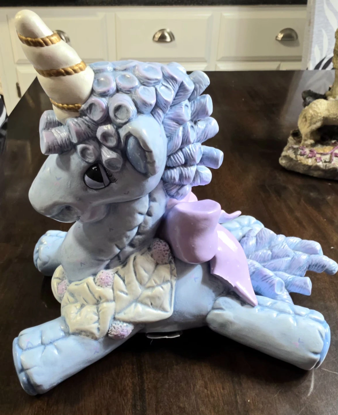 Vintage Preciosa Unicorn Figurine - photo 2