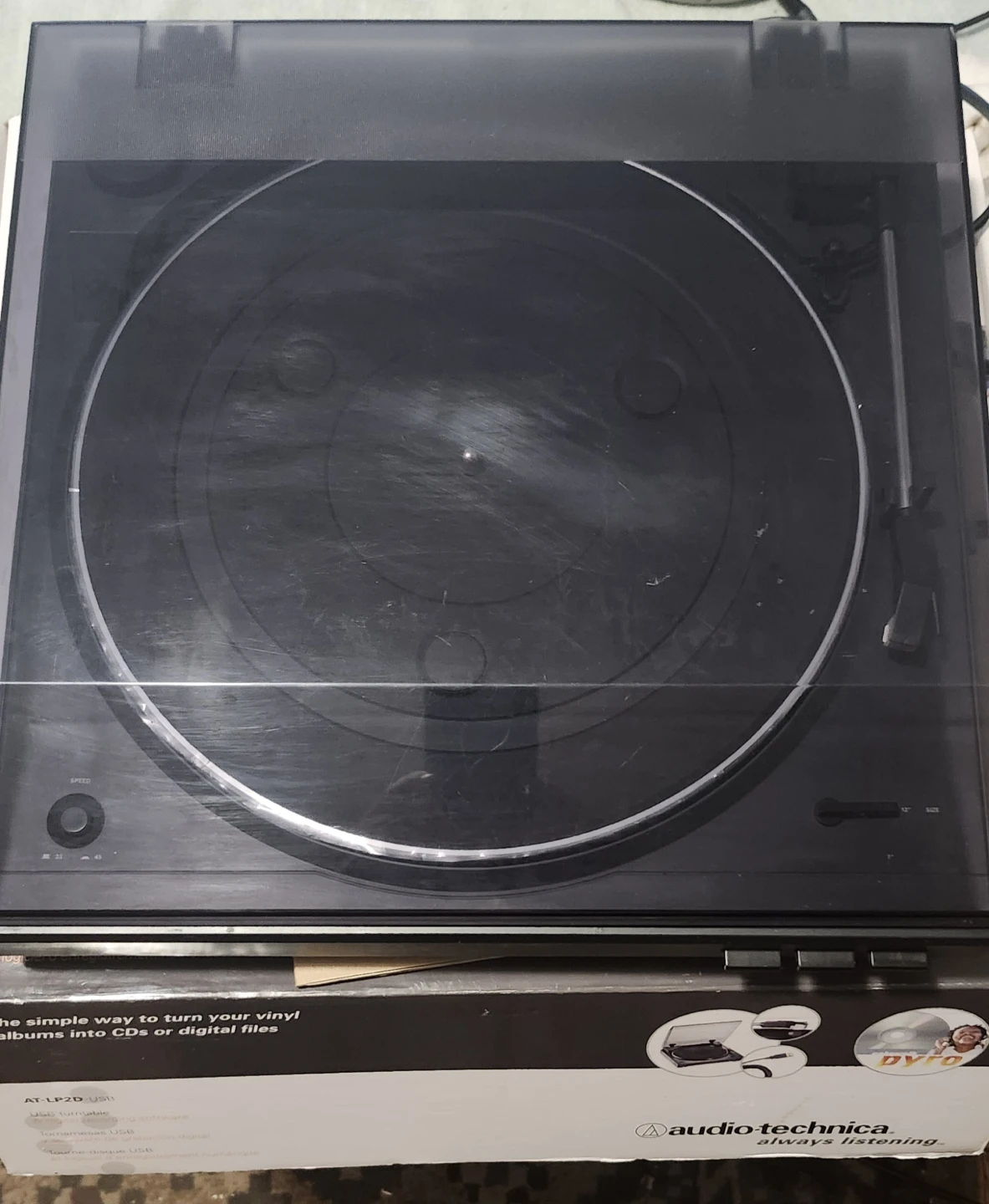 Audio-Technica AT-LP2D-USB Turntable - photo 2
