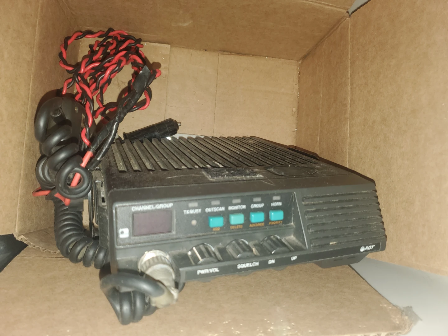 AGT Two-Way Radio Mobile Unit