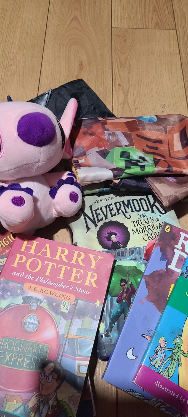 Kids Bundle: Stitch Plushies, Books, and Toys - photo 4