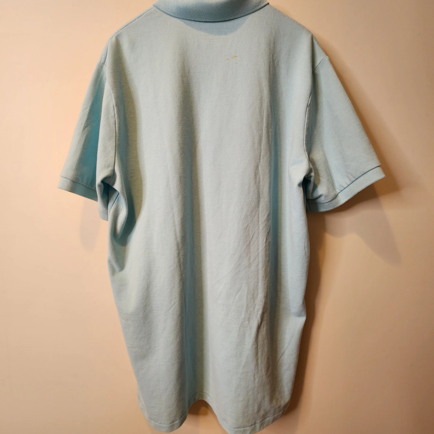 Eddie Bauer Men's Light Blue Polo Shirt - photo 2
