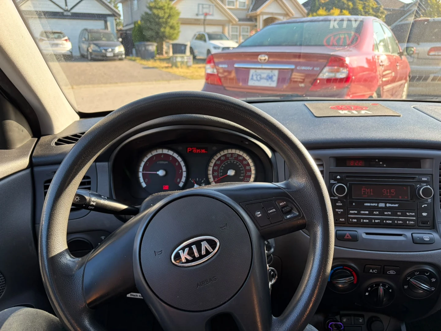 Kia Rio 2011 - photo 5