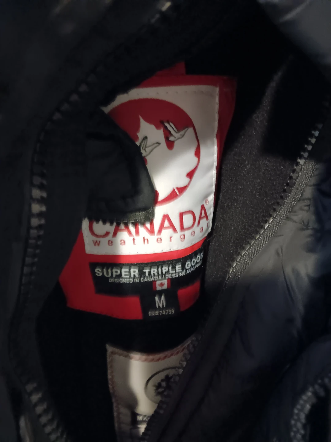 Canada Weathergear Super Triple Goose Jacket