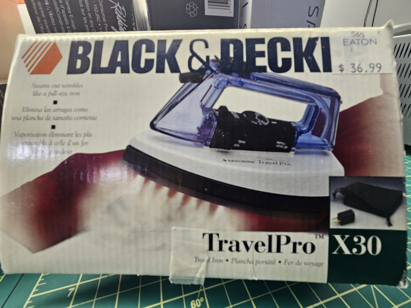 2, Black & Decker TravelPro X30 Travel Iron