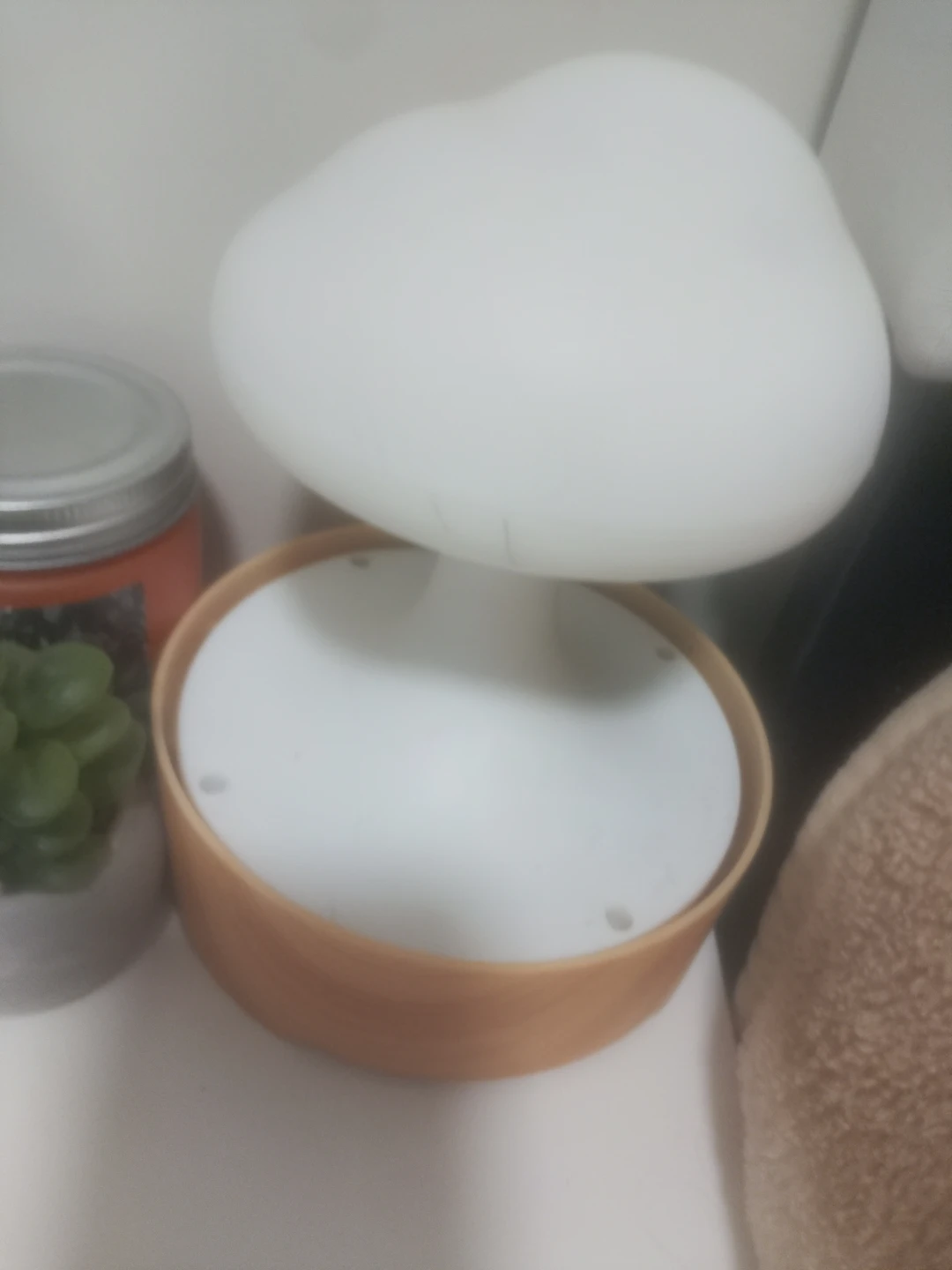 Mushroom Shaped Desk Lamp