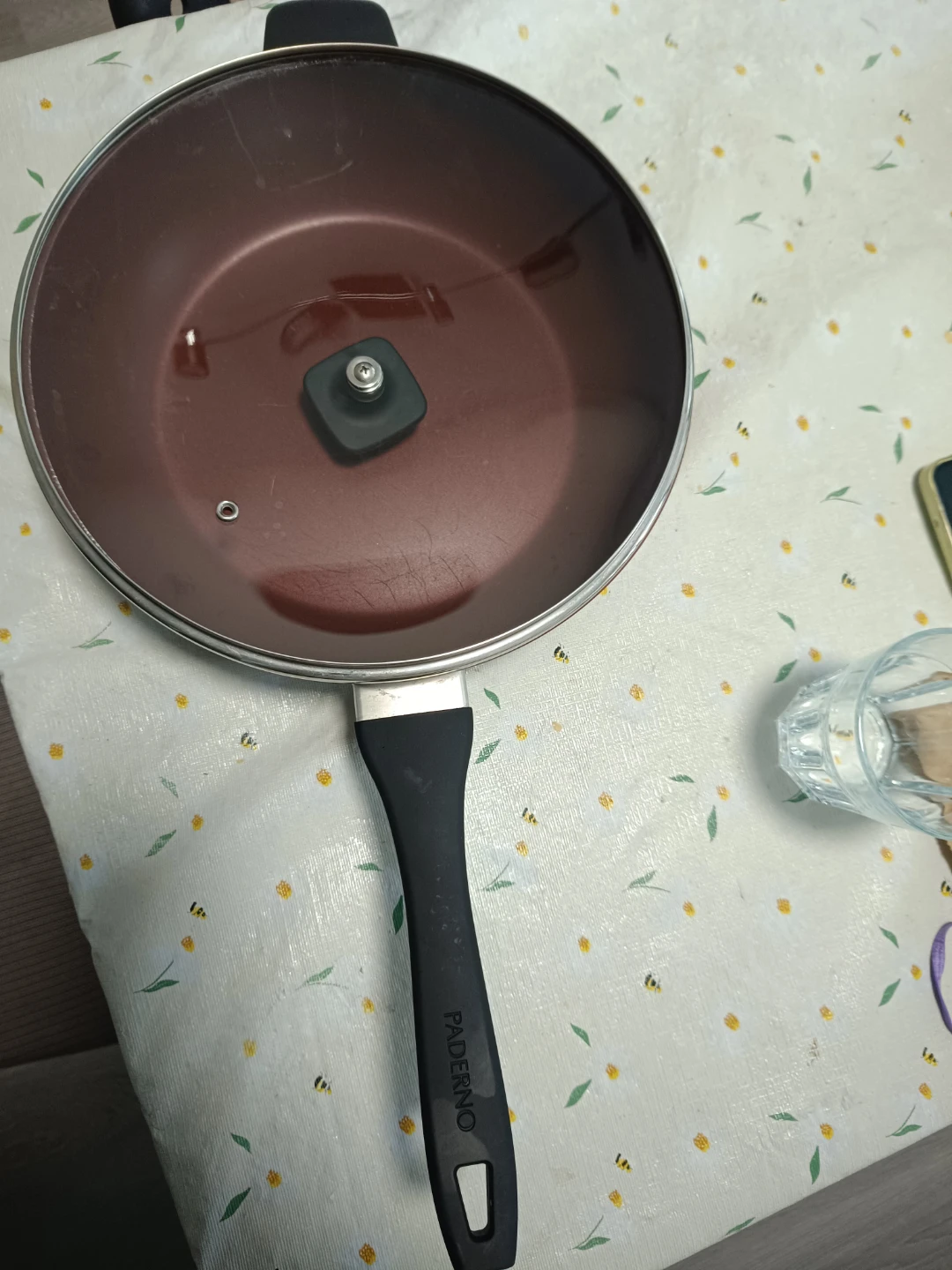 T-fal Frying Pan with Paderno Lid - photo 4
