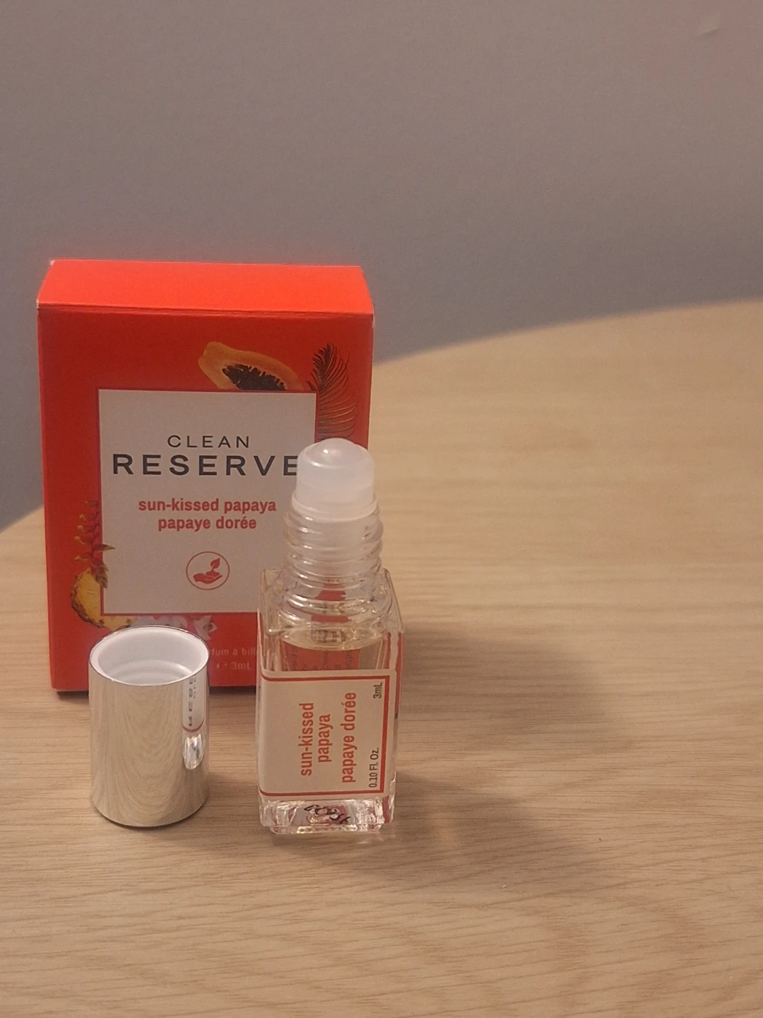 CLEAN RESERVE Sun-Kissed Papaya Rollerball - photo 2