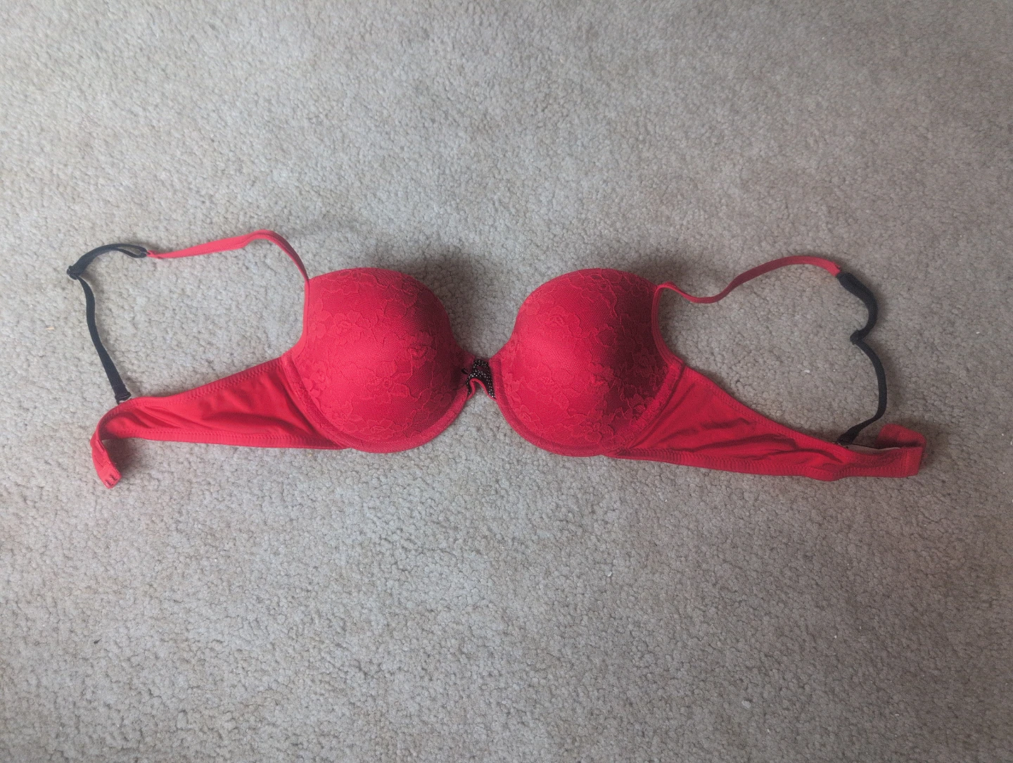 La Senza Perfectly Me Red Bra