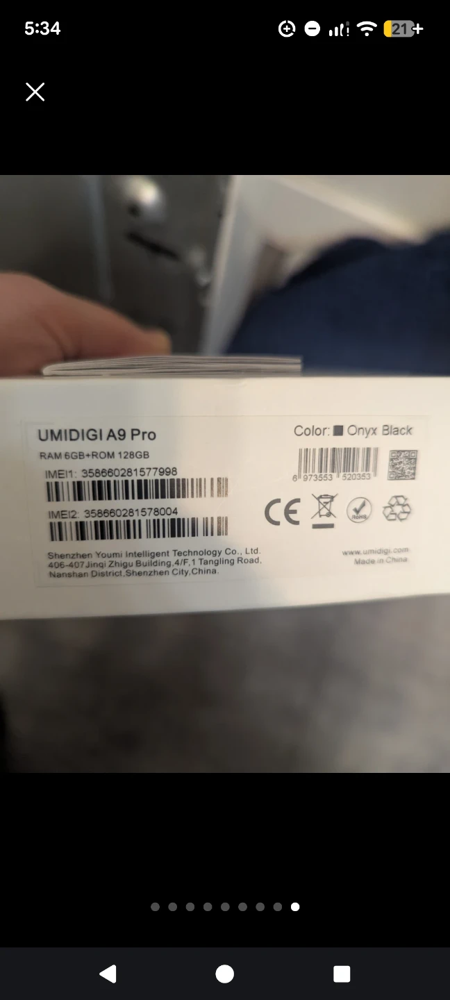 UMIDIGI A9 Pro Onyx Black 128GB - photo 5