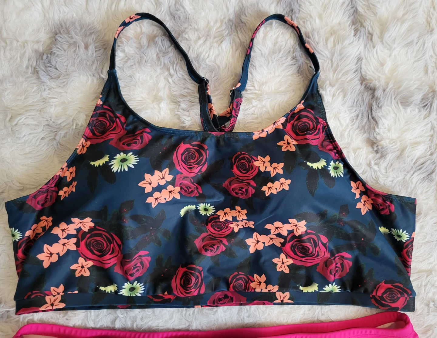 New 4XL Woman's Floral Print Bikini Set - photo 3