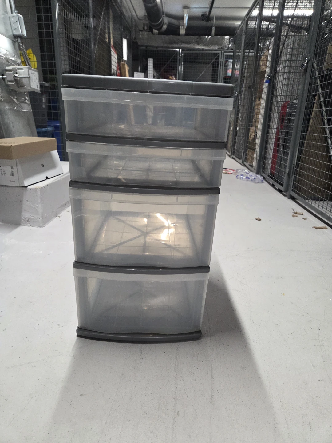 Gracious Living 4-Drawer Storage Unit - photo 2